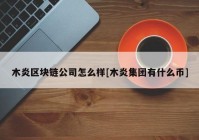 木炎区块链公司怎么样[木炎集团有什么币]